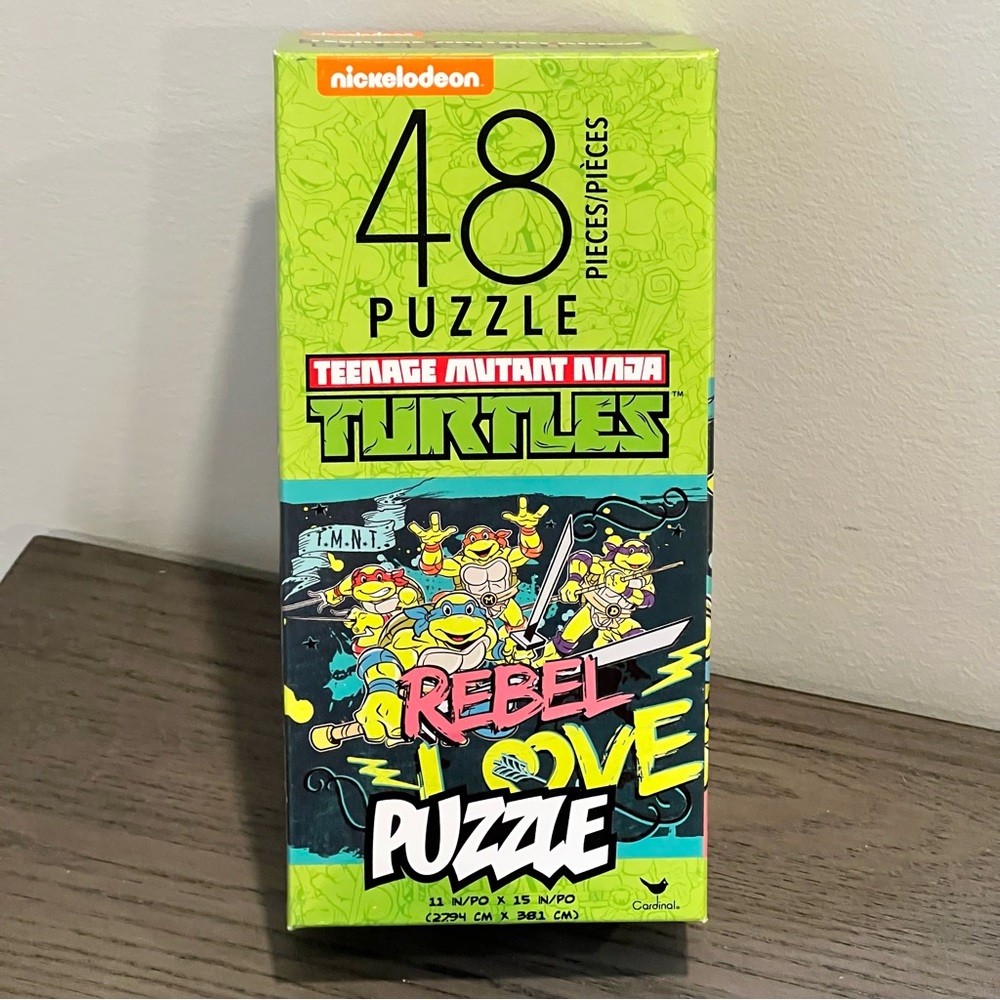 Teenage Mutant Ninja Turtles - (TMNT) - Rebel Love Puzzle (48 pieces)
